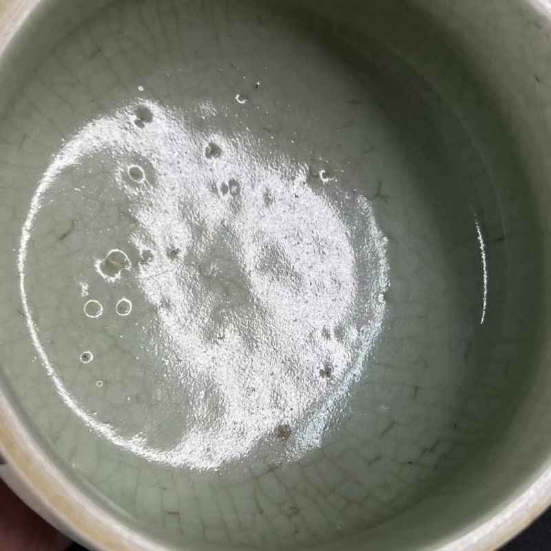 清雍正 郎窑绿耳炉 - 图6