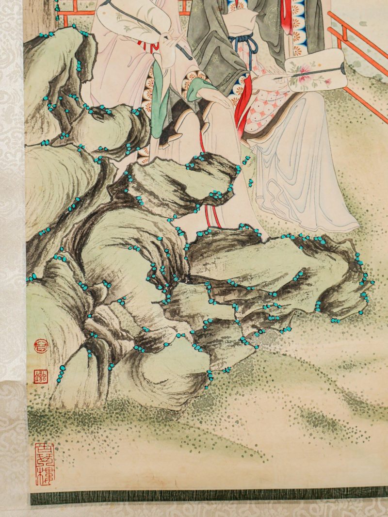  谢之光 （1900-1976）  现代 仕女 - 图11