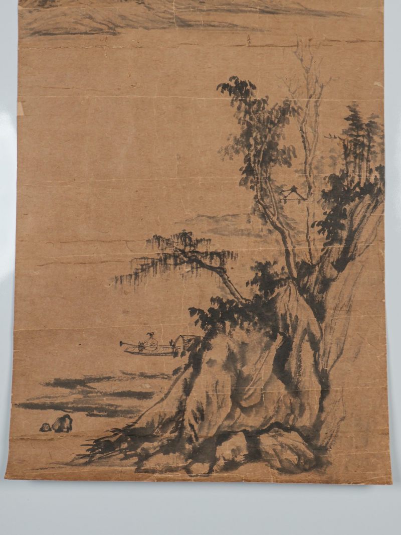  罗叔重  现代 山水 - 图5