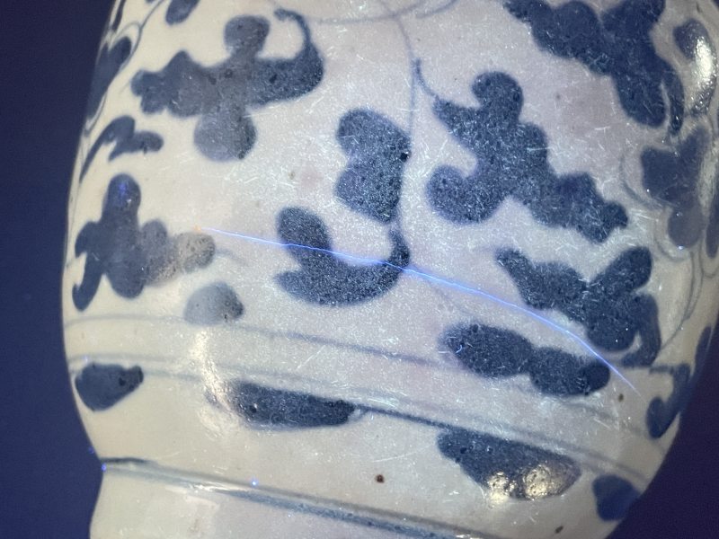 明天启 缠枝花卉纹罐 - 图9