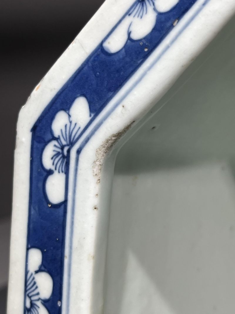    清道光 青花八骏图花盆 - 图14