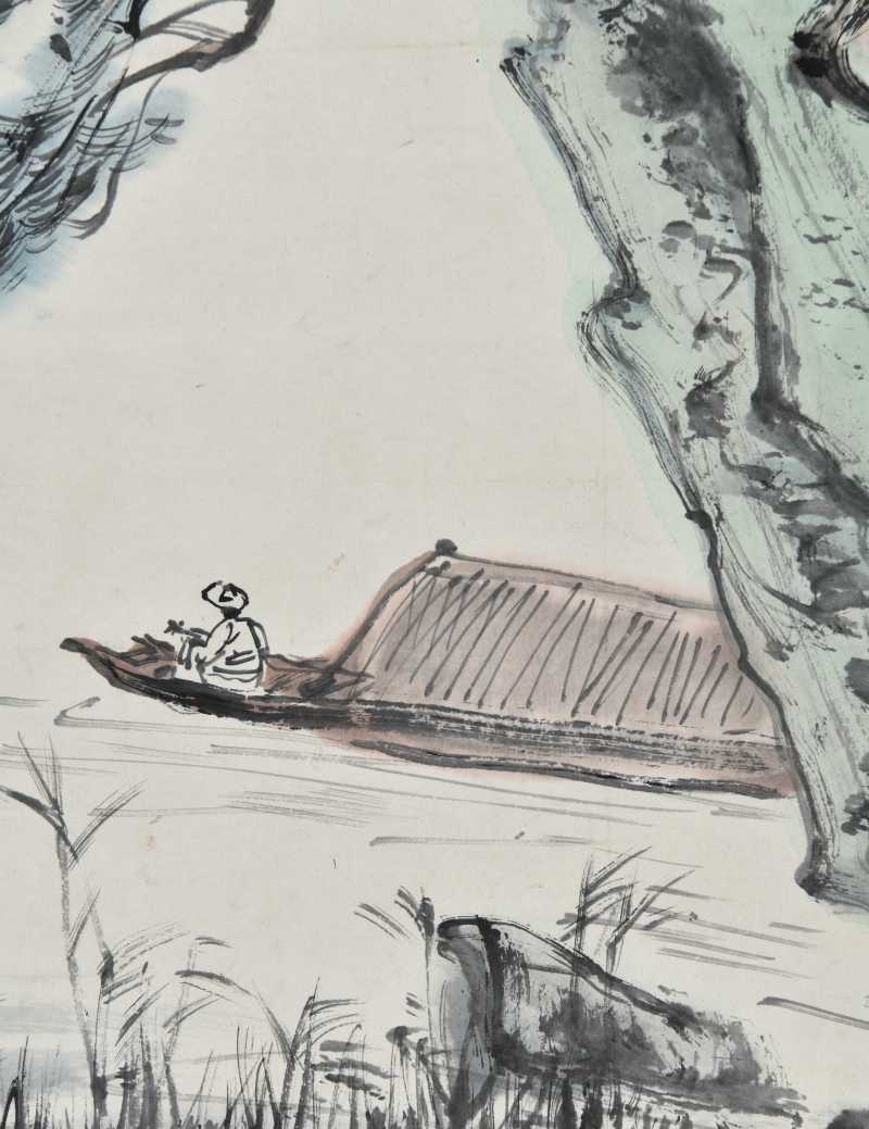  黑伯龙 一浆划去秀青山 - 图4