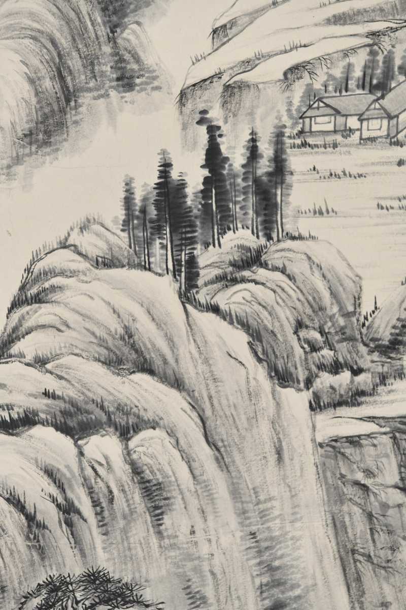  徐石雪 山水 - 图6