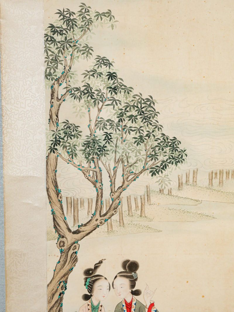  谢之光 （1900-1976）  现代 仕女 - 图12