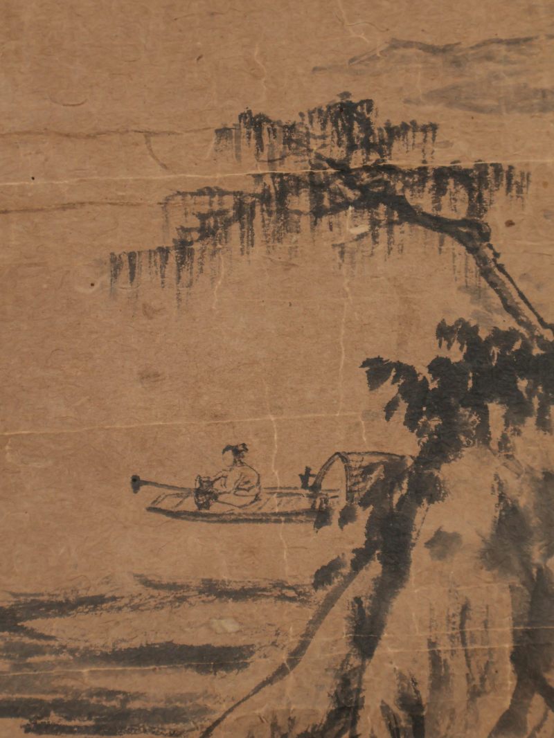  罗叔重  现代 山水 - 图6