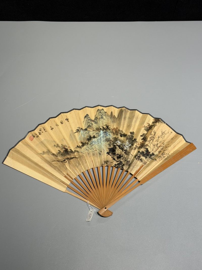  俞志卿 （1915-1995）  民国 山水 - 图2