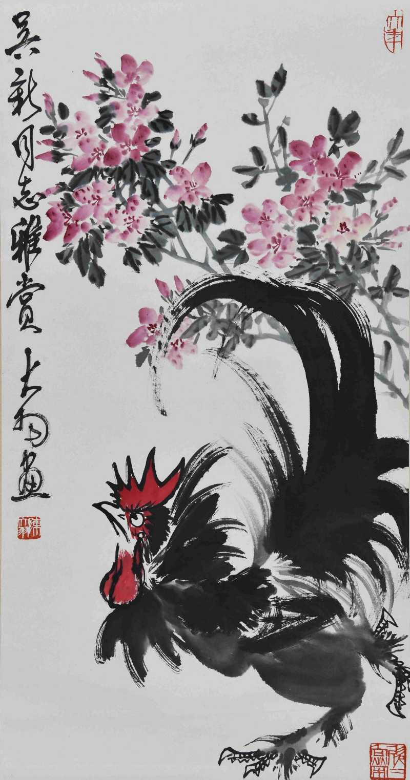  陈大羽 大吉图 - 图1