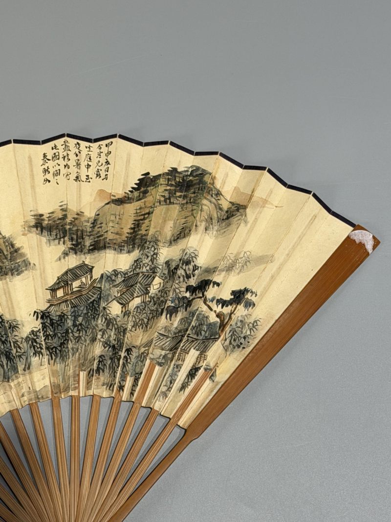  秦耿如 秦履中  现代 山水、书法 - 图4