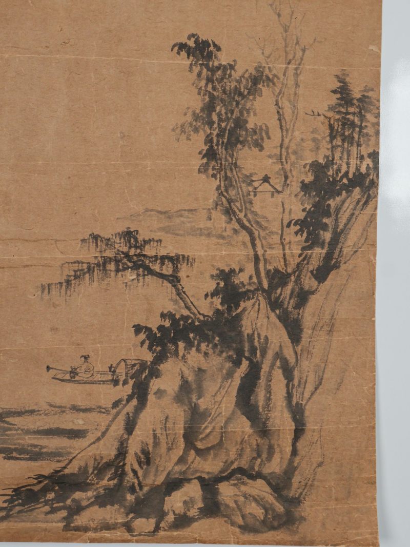  罗叔重  现代 山水 - 图7