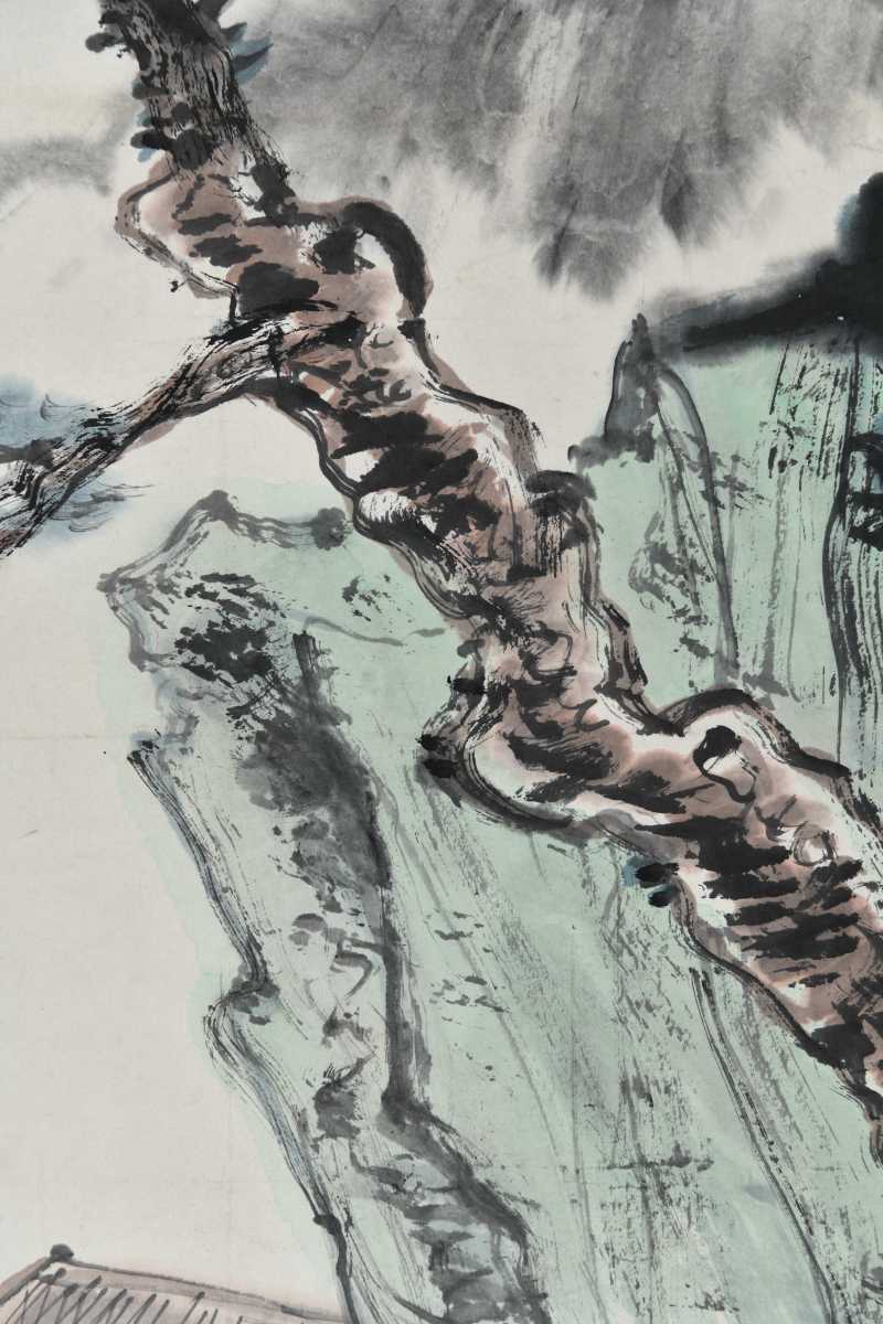  黑伯龙 一浆划去秀青山 - 图5
