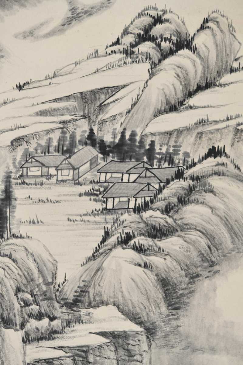  徐石雪 山水 - 图7