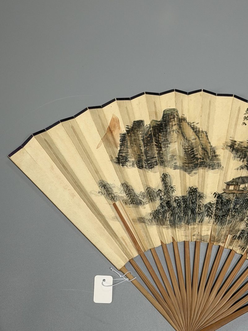  秦耿如 秦履中  现代 山水、书法 - 图5