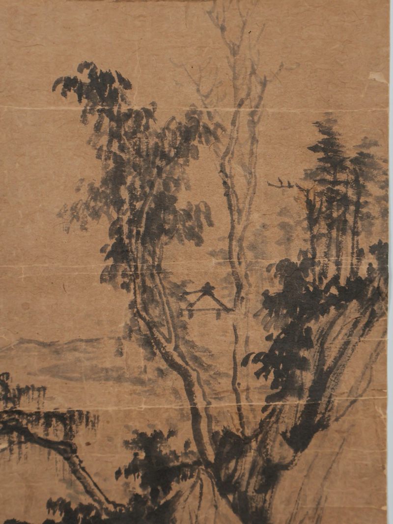  罗叔重  现代 山水 - 图8