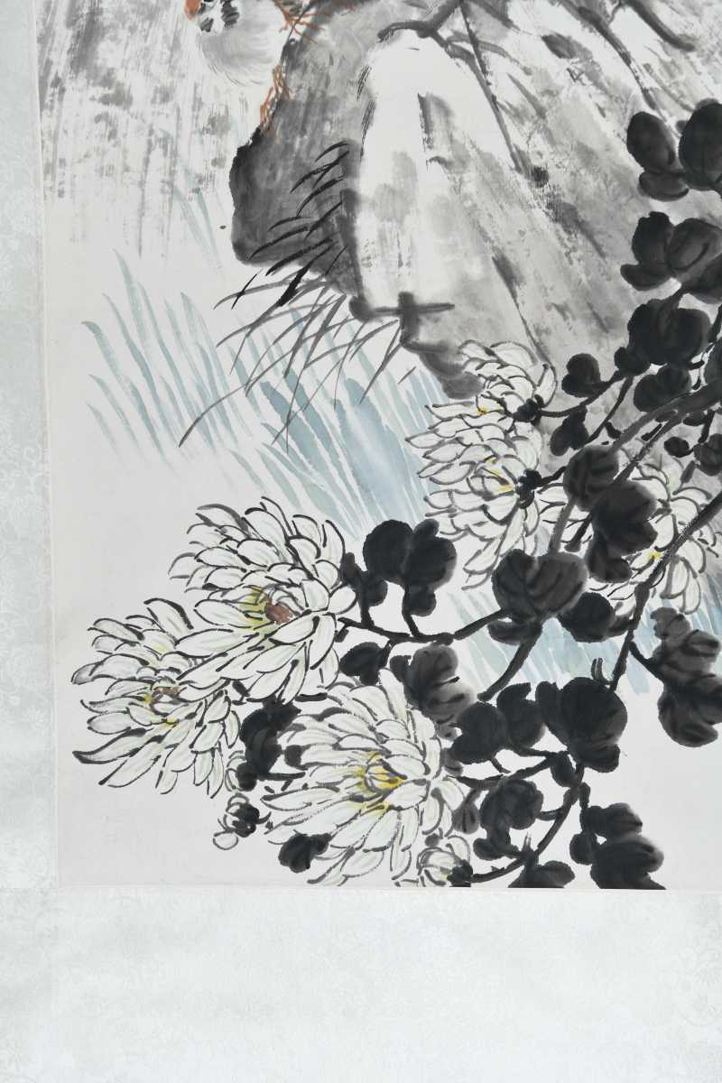  杨士猷 花鸟 - 图3