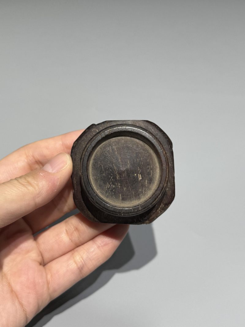    清 酸枝底座 - 图6
