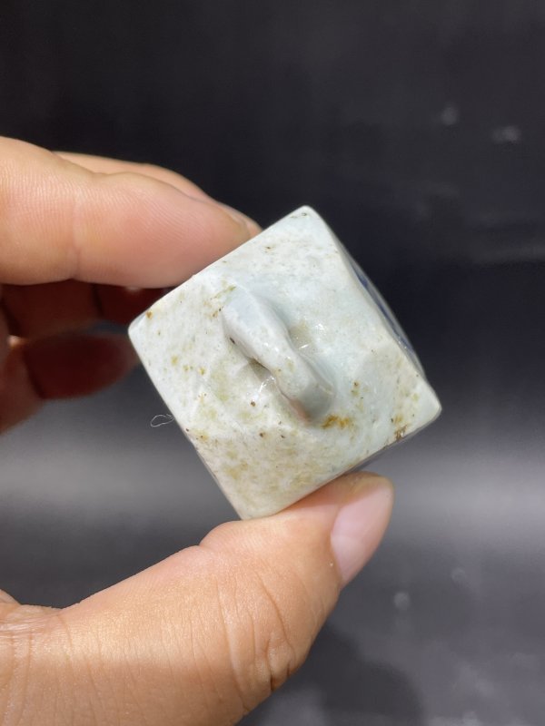 清 青花秤砣 - 图5