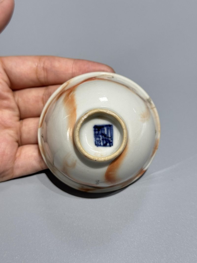    清乾隆 粉彩什锦杯一组10件 - 图15