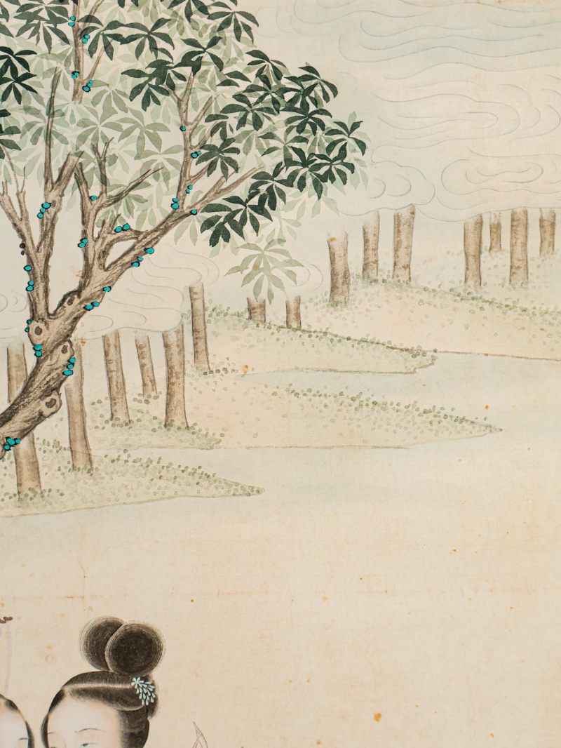  谢之光 （1900-1976）  现代 仕女 - 图15