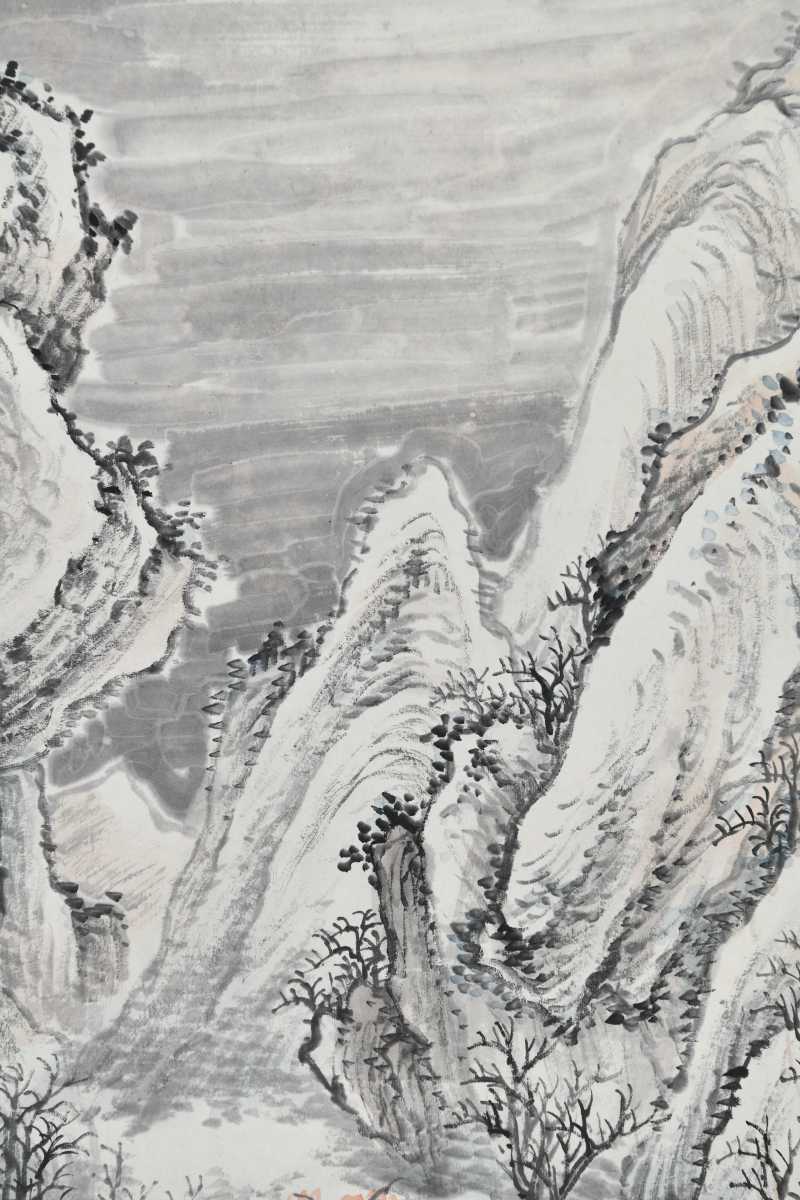 姚钟藩（季翰） 山阴积雪 - 图6