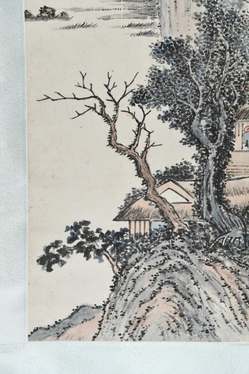  蒲石 山水 - 图4