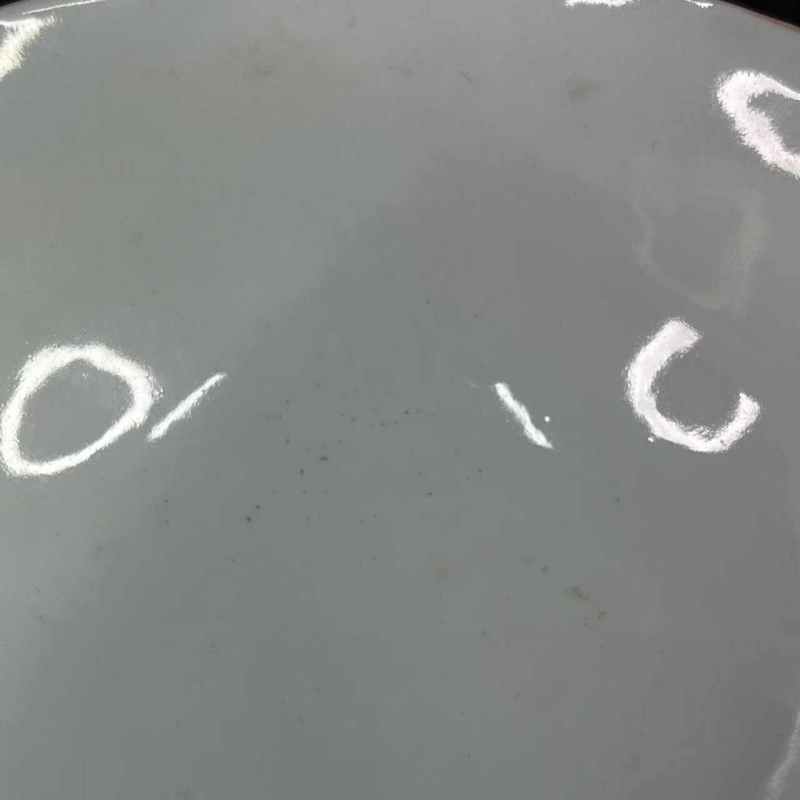 清光绪 粉彩百花不落地纹碗一对 - 图10