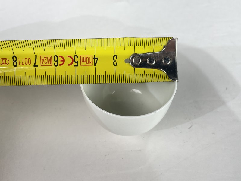 解放后 白釉杯 - 图8