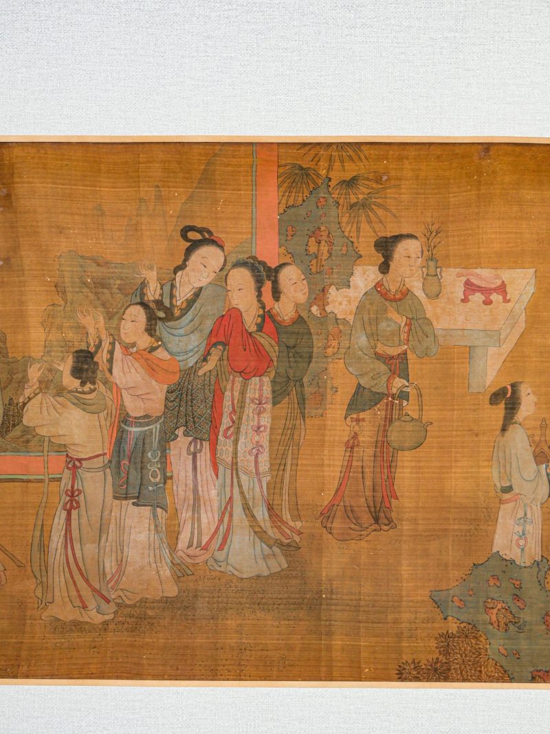  冷枚（款） 1669-1742  民国 仕女 - 图6