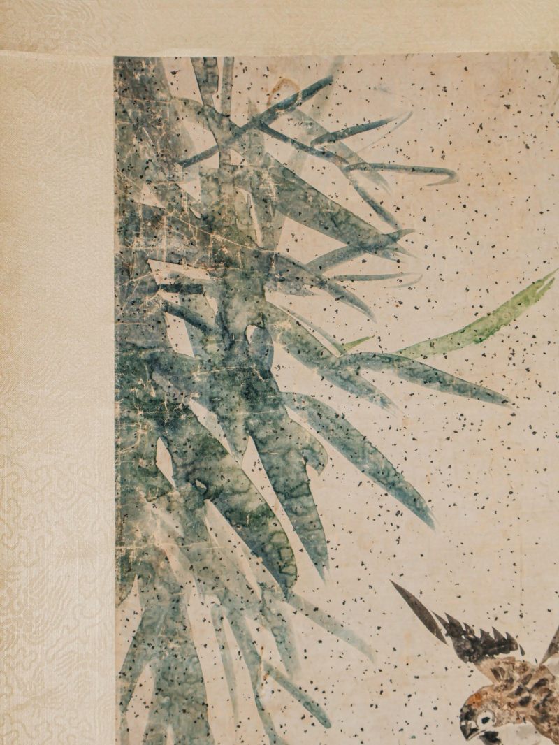  朱梦庐 （1826-1900）  清 竹雀图 - 图9