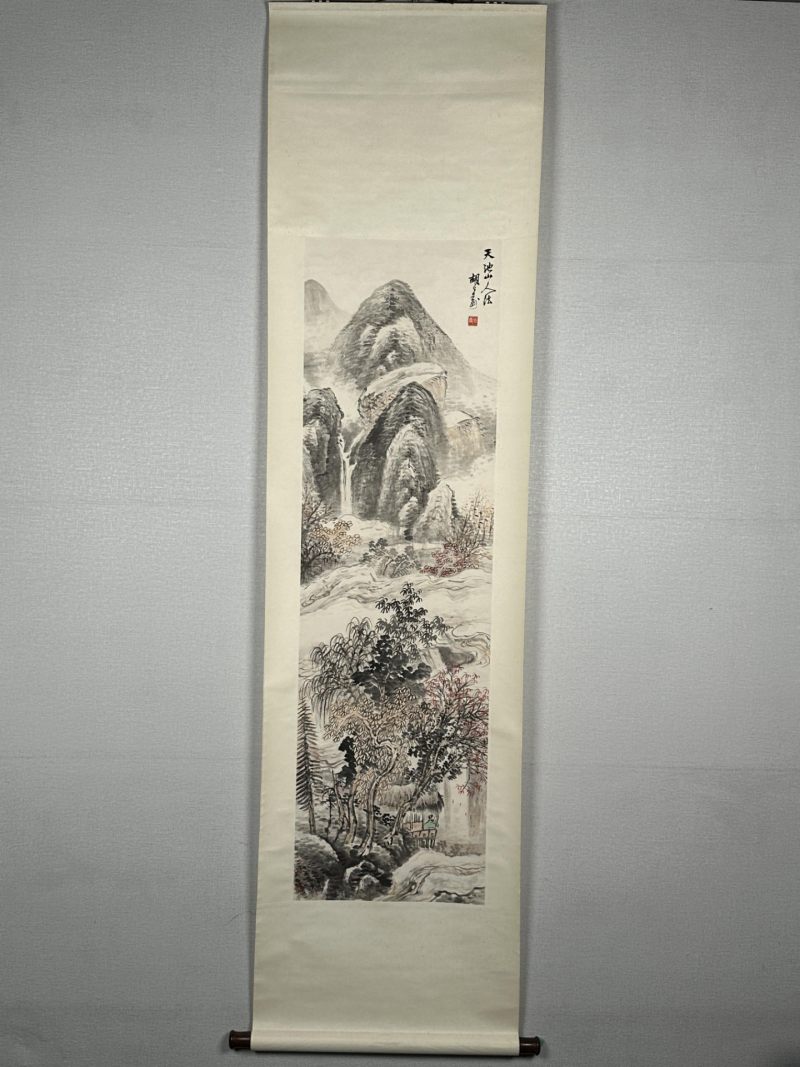  胡公寿 （1823-1886）  清 山水 - 图2