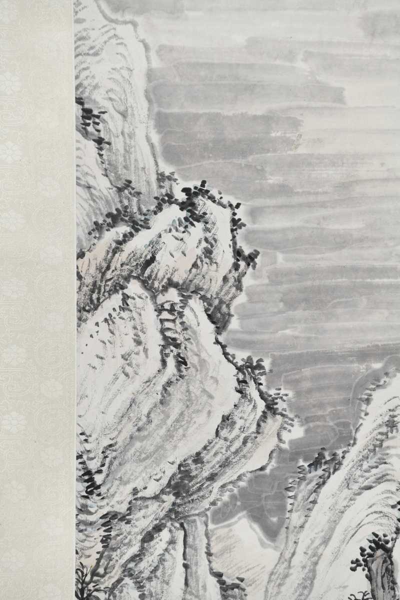  姚钟藩（季翰） 山阴积雪 - 图7