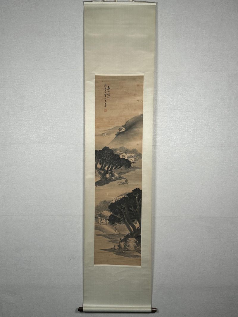 吴石仙 （1845-1916）  清 山水 - 图2