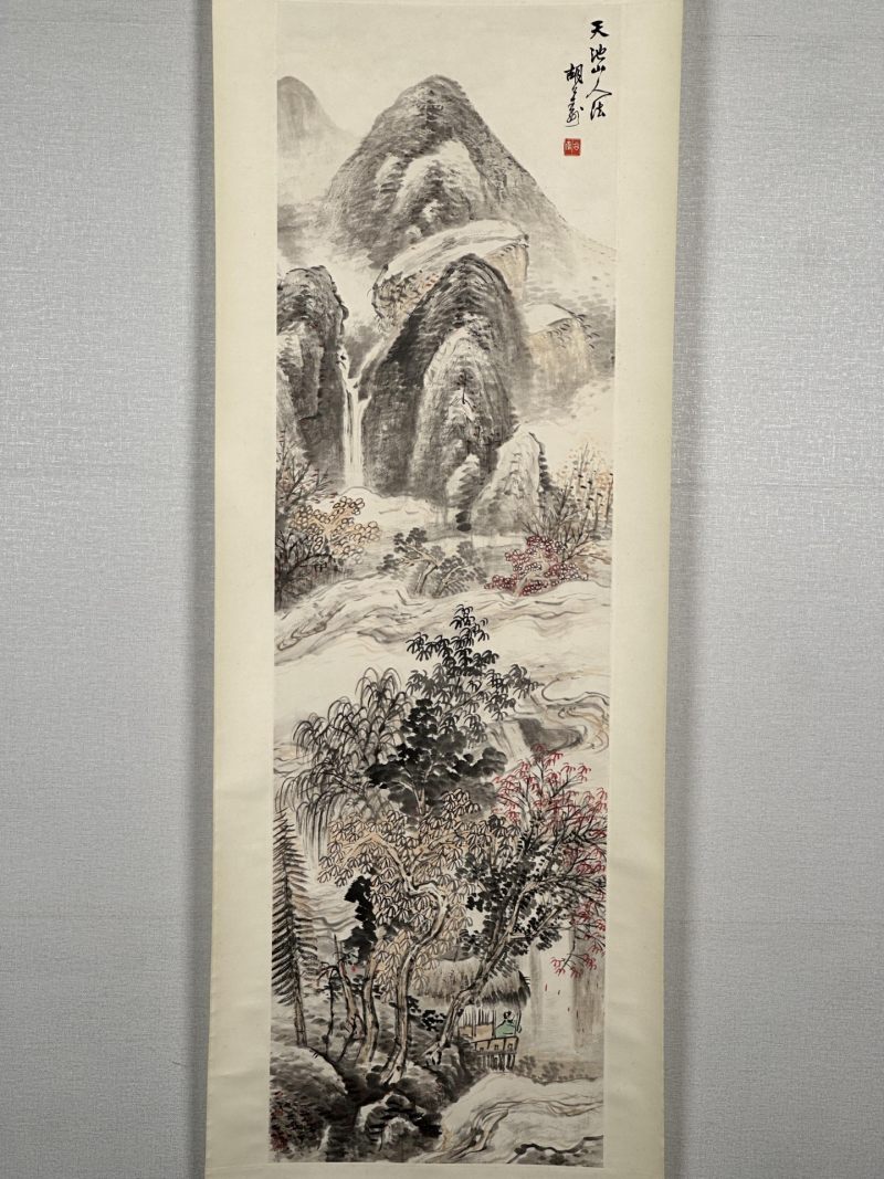  胡公寿 （1823-1886）  清 山水 - 图3