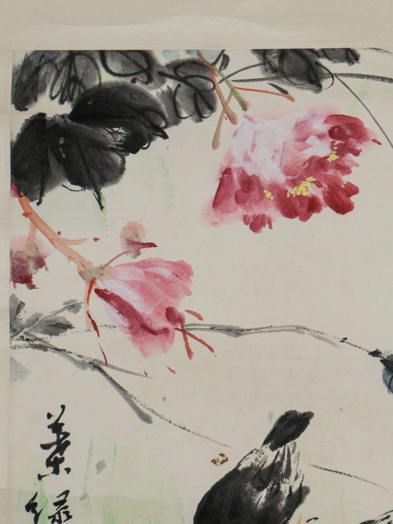  叶绿野 （1922-2016）  现代 八哥 - 图8