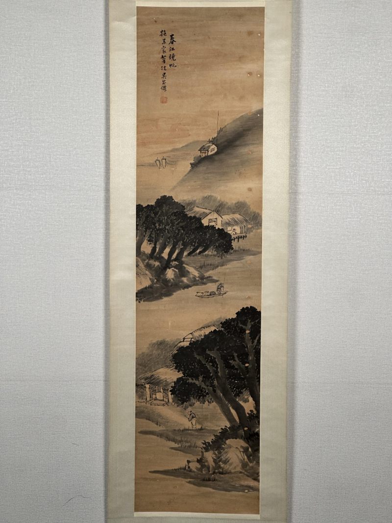  吴石仙 （1845-1916）  清 山水 - 图3