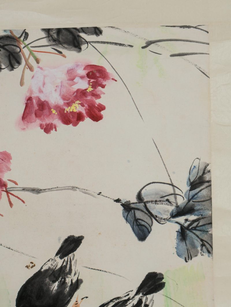  叶绿野 （1922-2016）  现代 八哥 - 图9