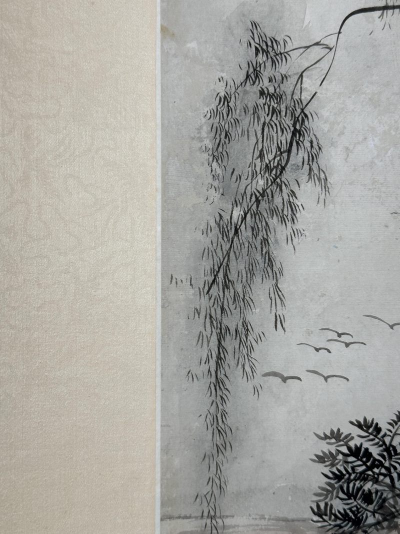  何丹山 (1807-1875)  清 泛舟读书图 - 图11