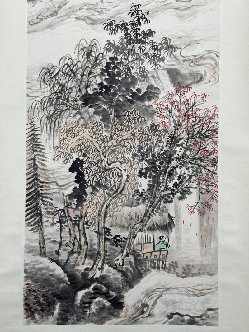  胡公寿 （1823-1886）  清 山水 - 图5