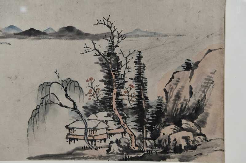  赵笛楼（清） 山水 - 图4