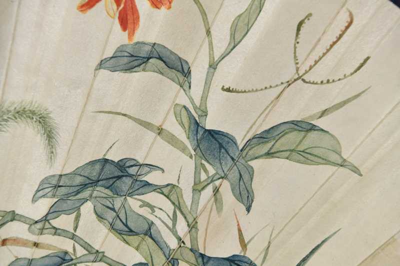  佟若兰 花蝶图 - 图10