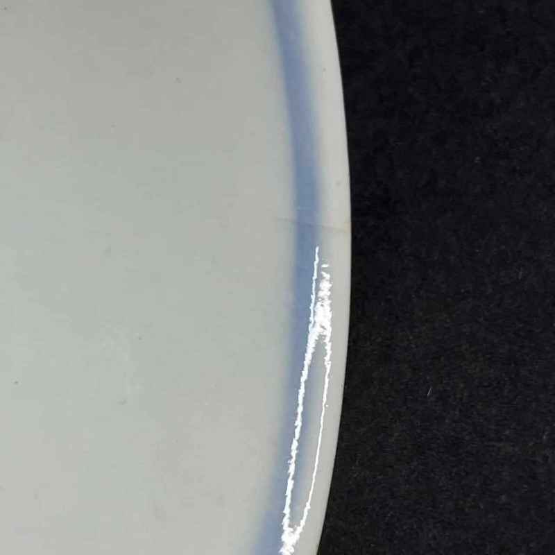 清早期 青花狮纹杯一对 - 图18