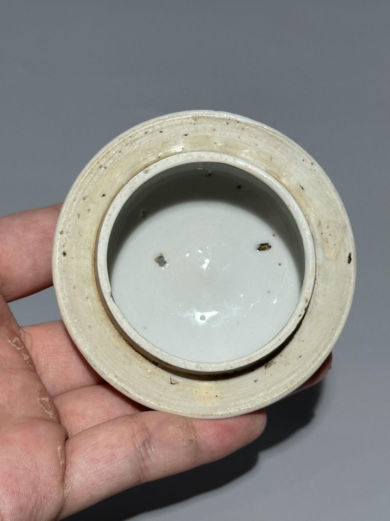    清乾隆 墨彩山水图茶壶 - 图11