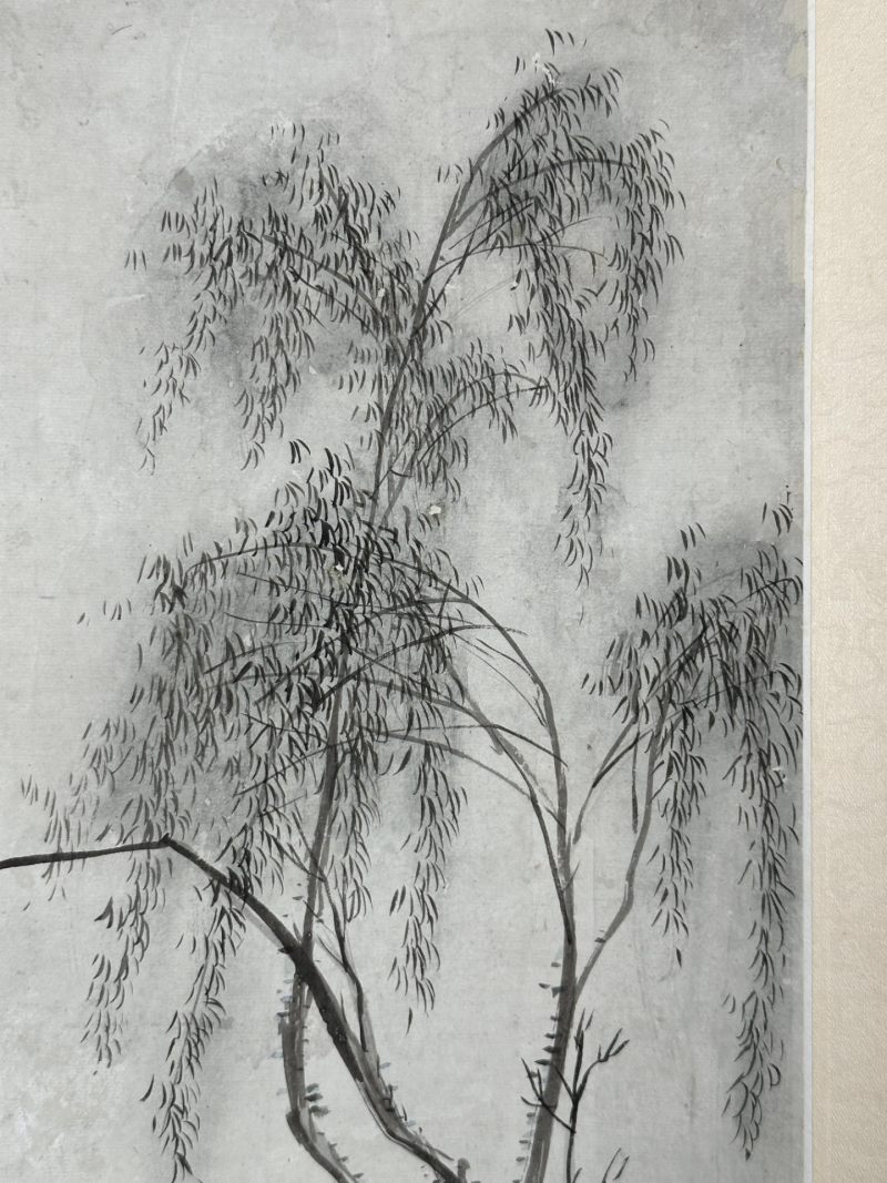  何丹山 (1807-1875)  清 泛舟读书图 - 图12