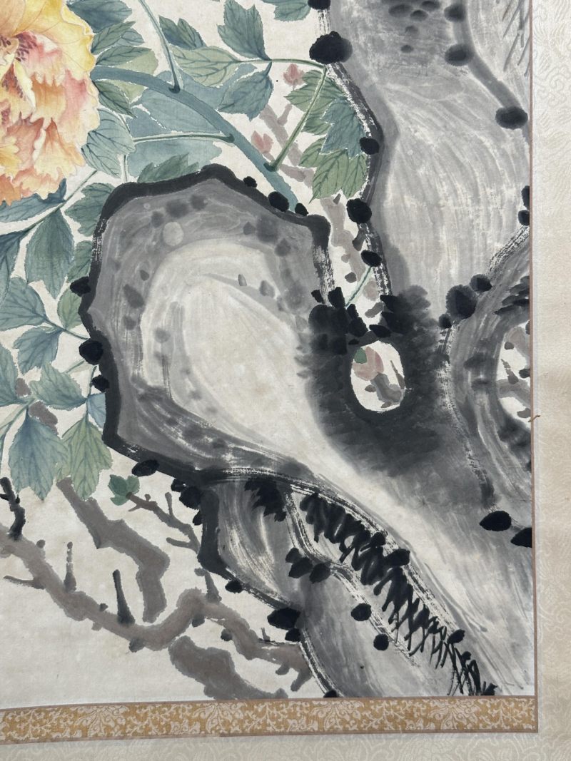  薛雨彬 （1904-2005）  现代 富贵白头 - 图11