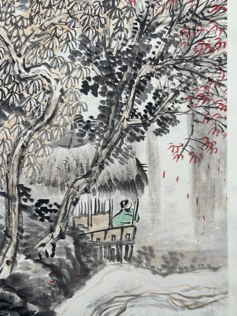 胡公寿 （1823-1886）  清 山水 - 图6