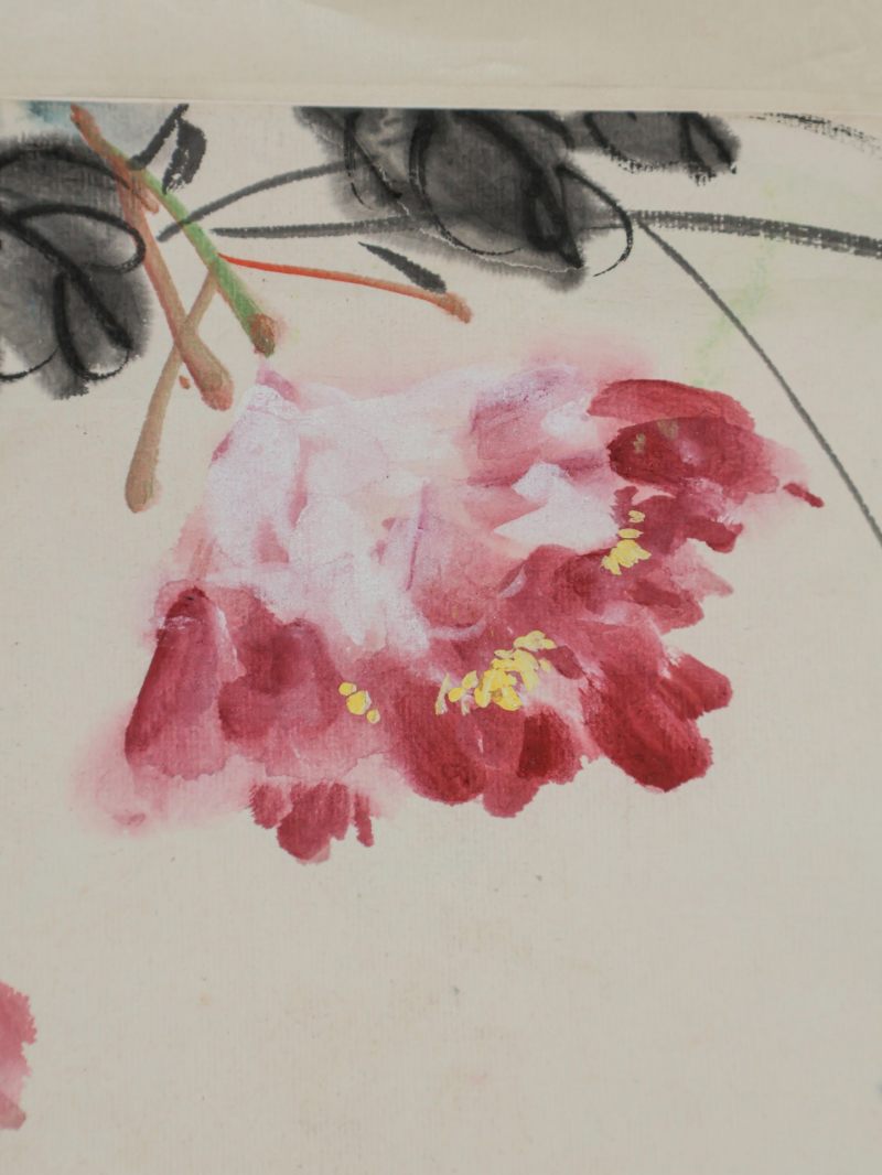  叶绿野 （1922-2016）  现代 八哥 - 图11