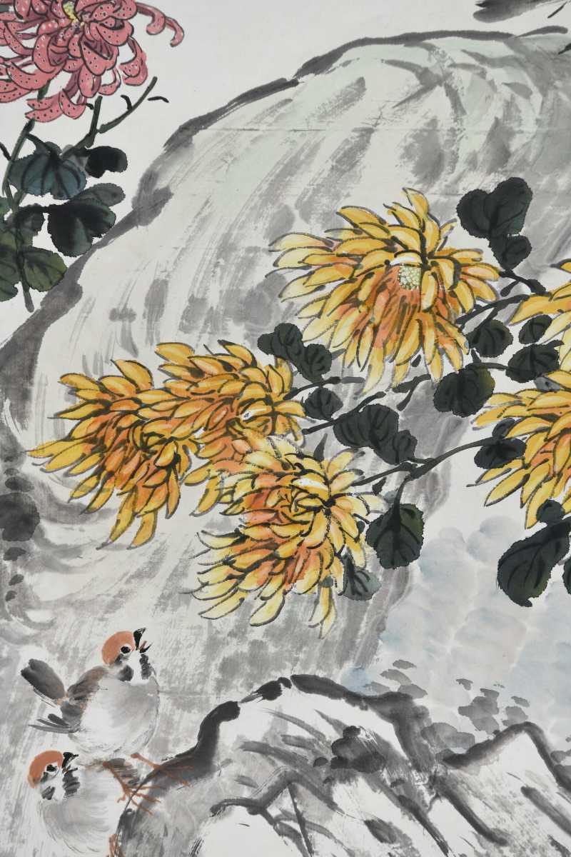  杨士猷 花鸟 - 图7
