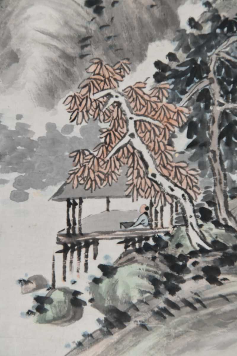  蒲华 山水 - 图5