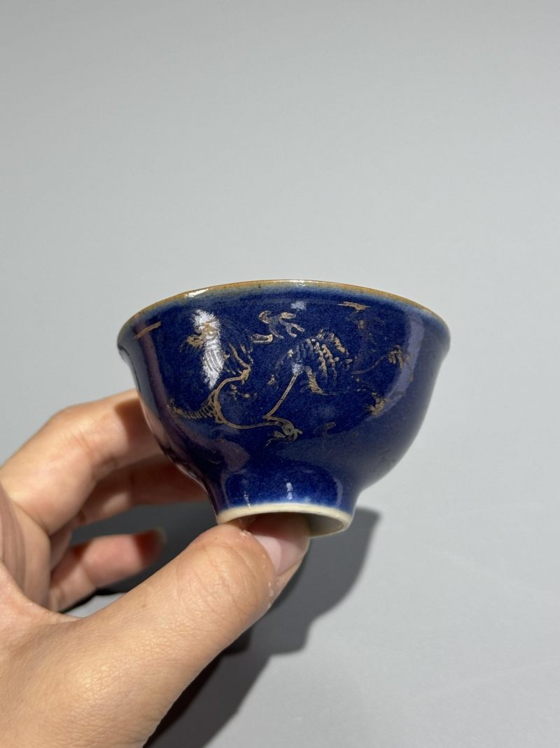    清乾隆 粉彩什锦杯一组10件 - 图22