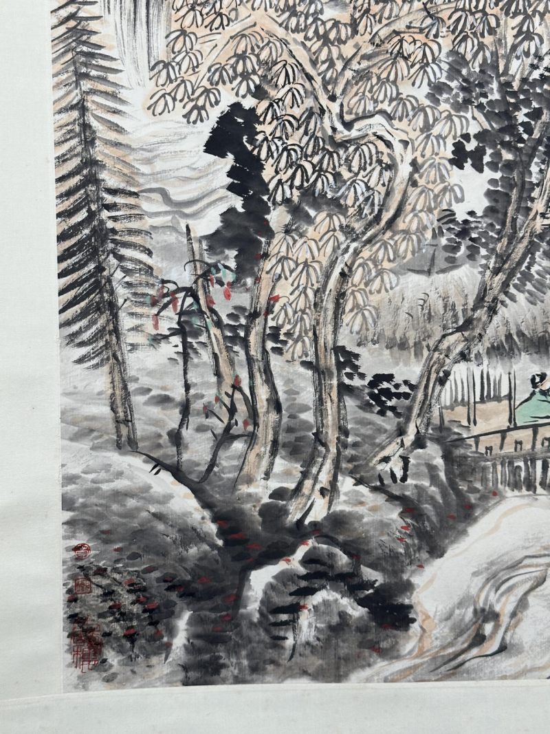  胡公寿 （1823-1886）  清 山水 - 图7