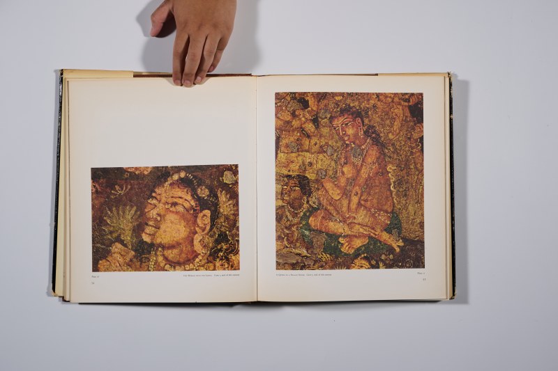 1965年 《神圣与世俗的阿詹塔绘画》 - 图6